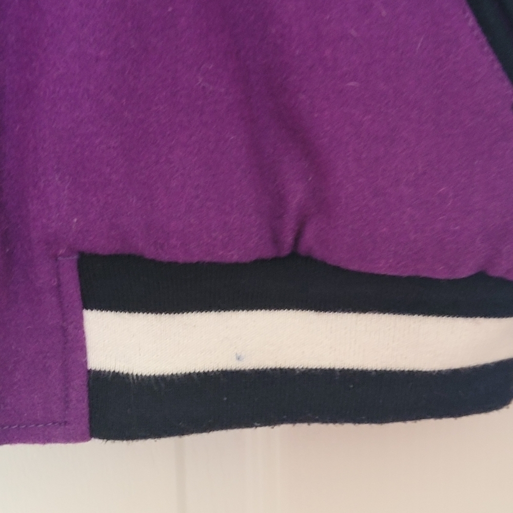 Toxic Line Design Winter Jacket Varsity - Picture 9 of 13